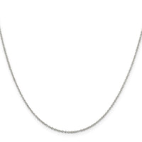 Sterling Silver 1.10mm Forzantine Cable Chain