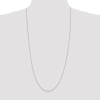 Sterling Silver 1.25mm Loose Rope Chain