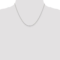 Sterling Silver 1.4mm Diamond-cut Forzantine Cable Chain