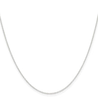 Sterling Silver .95mm Forzantine Cable Chain