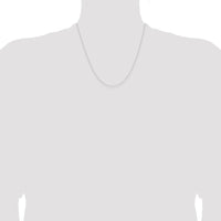 Sterling Silver .95mm Forzantine Cable Chain