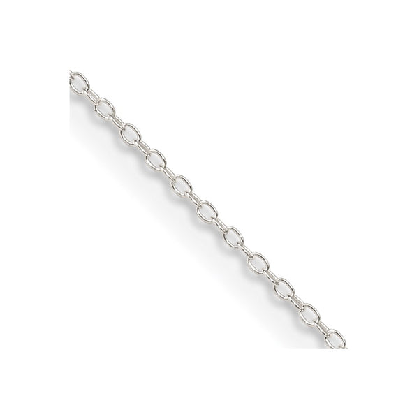 Sterling Silver .95mm Forzantine Cable Chain