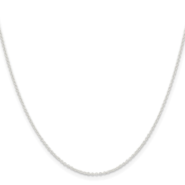 Sterling Silver 1.45mm Forzantine Cable Chain