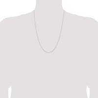 Sterling Silver 1.45mm Forzantine Cable Chain