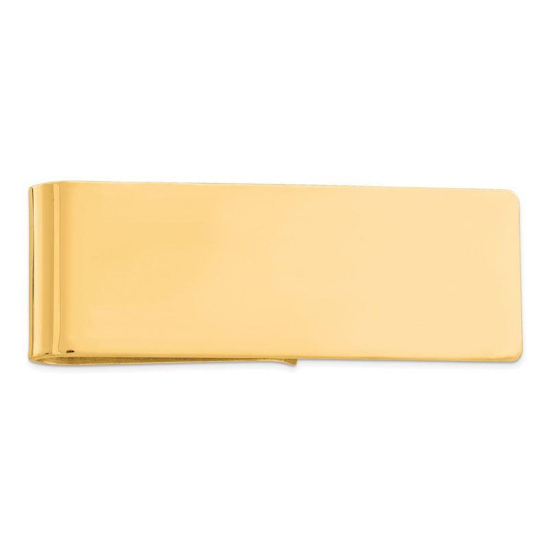Sterling Silver Gold-plated Money Clip