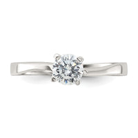 Sterling Silver CZ Ring