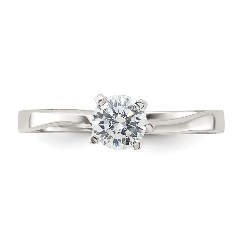 Sterling Silver CZ Ring