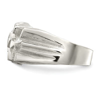 Sterling Silver Nugget Ring