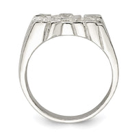 Sterling Silver Nugget Ring