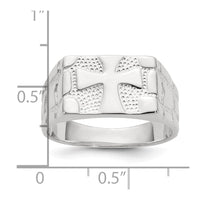 Sterling Silver Nugget Ring