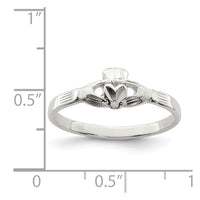 Sterling Silver Claddagh Ring