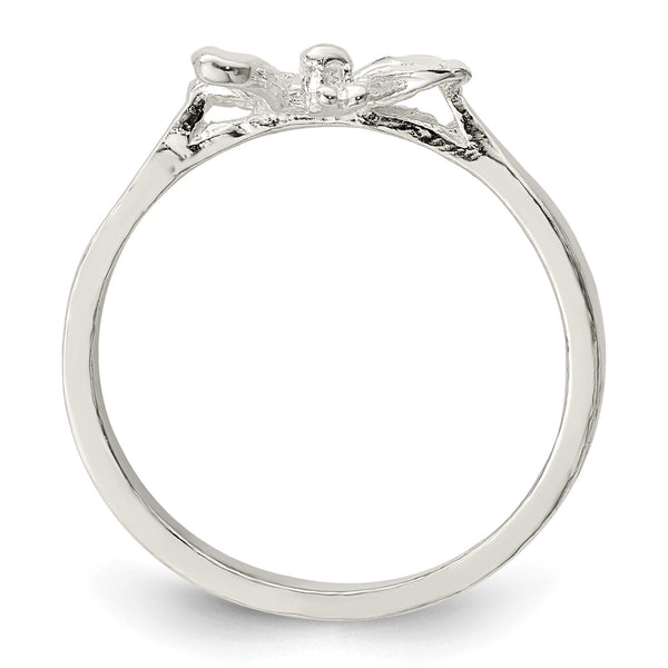 Sterling Silver Butterfly Ring