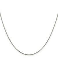 Sterling Silver 1mm Snake Chain
