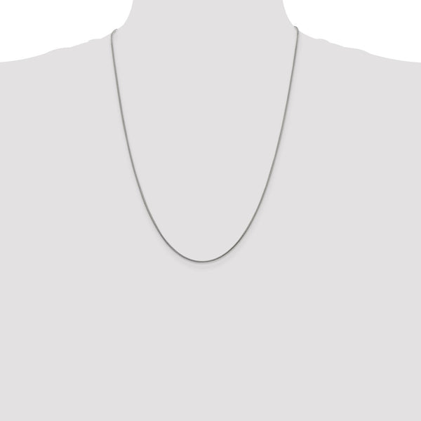 Sterling Silver 1.2mm Snake Chain