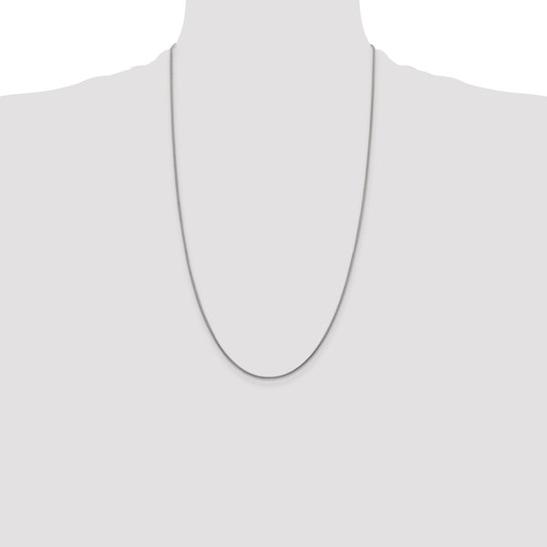 Sterling Silver 1.2mm Snake Chain