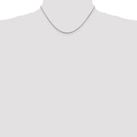 Sterling Silver 1.25mm Snake Chain