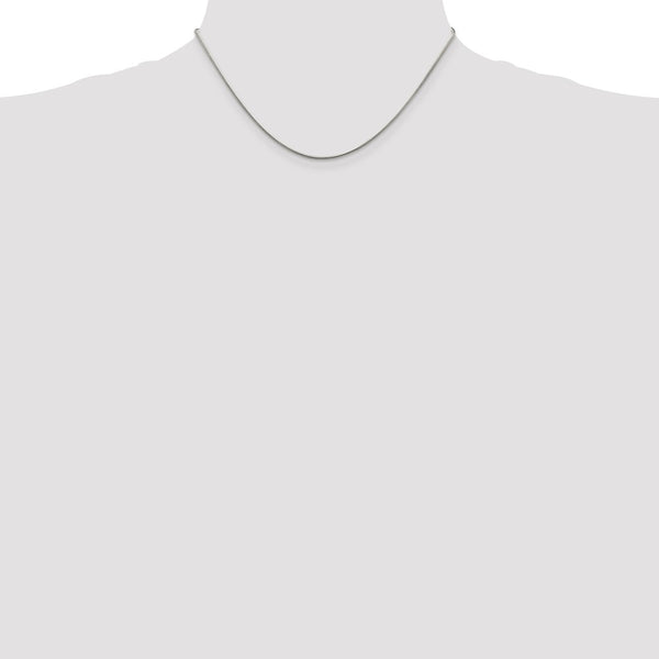 Sterling Silver 1.25mm Snake Chain