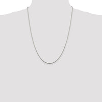 Sterling Silver 1.25mm Snake Chain