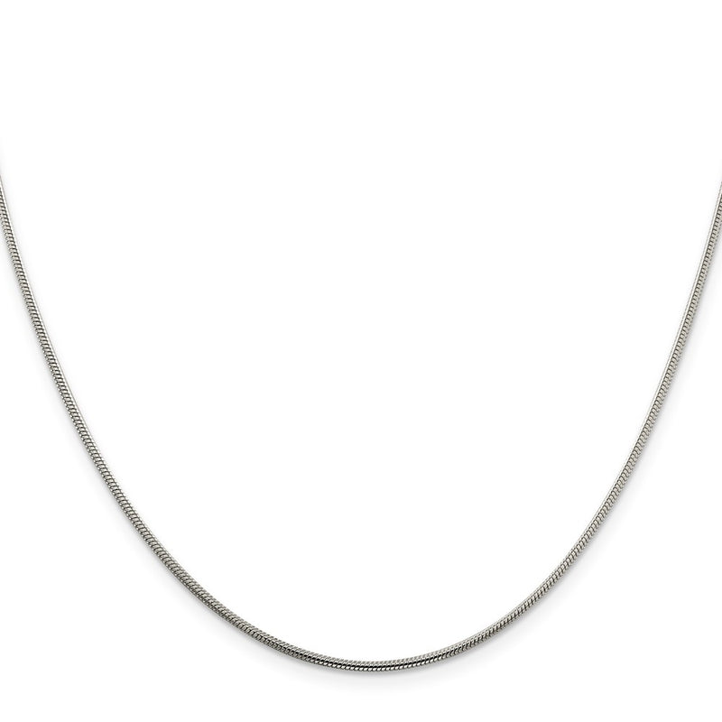 Sterling Silver 1.5mm Snake Chain