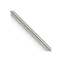 Sterling Silver 1.5mm Snake Chain