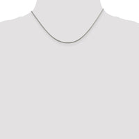 Sterling Silver 1.5mm Round Snake Chain
