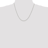 Sterling Silver 1.5mm Round Spiga Chain