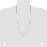 Sterling Silver 1.6mm Round Spiga Chain