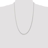 Sterling Silver 1.75mm Round Spiga Chain