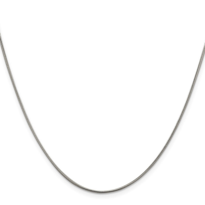 Sterling Silver .8mm Square Snake Chain