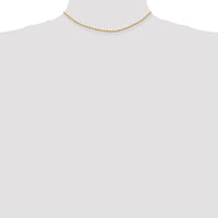 14k 1.85mm D/C Quadruple Rope Chain