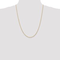 14k 1.85mm D/C Quadruple Rope Chain