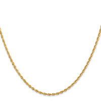 14k 2.00mm D/C Quadruple Rope Chain