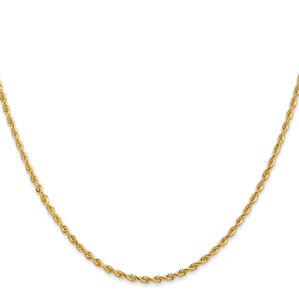 14k 2.00mm D/C Quadruple Rope Chain