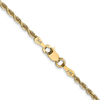 14k 2.00mm D/C Quadruple Rope Chain