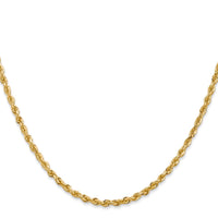 14k 2.75mm D/C Quadruple Rope Chain