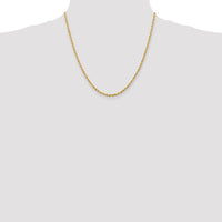14k 2.75mm D/C Quadruple Rope Chain