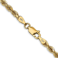 14k 3.35mm D/C Quadruple Rope Chain