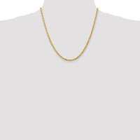 14k 3.35mm D/C Quadruple Rope Chain