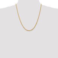 14k 3.35mm D/C Quadruple Rope Chain
