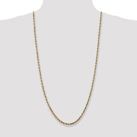 14k 4mm D/C Quadruple Rope Chain