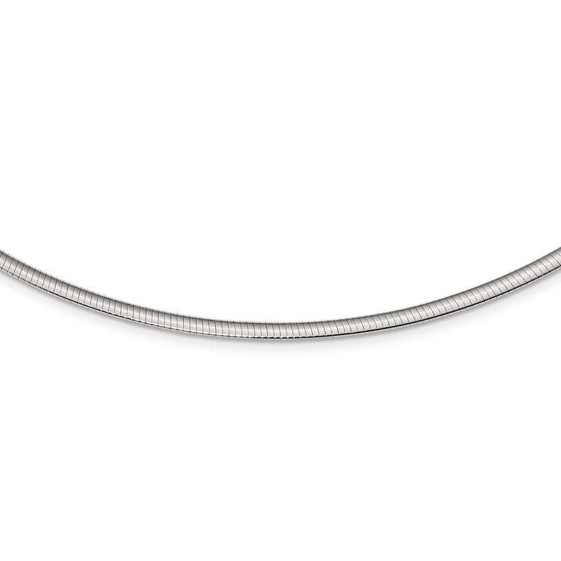 Sterling Silver Flash Gold-plated Reversible 3mm Cubetto Chain