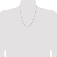 Sterling Silver 1.1mm Diamond-cut Round Box Chain w/4in ext.