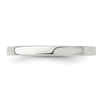 Sterling Silver 2mm Flat Size 10 Band