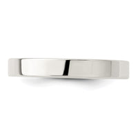 Sterling Silver 3mm Flat Size 12.5 Band