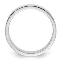 Sterling Silver 4mm Flat Size 13 Band