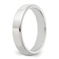 Sterling Silver 4mm Flat Size 6.5 Band