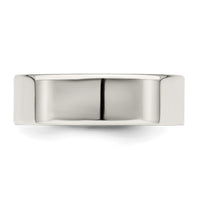Sterling Silver 6mm Flat Size 11.5 Band