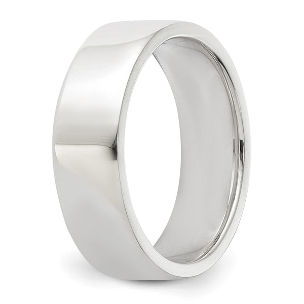 Sterling Silver 6mm Flat Size 4 Band