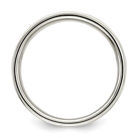 Sterling Silver 9mm Flat Size 13.5 Band