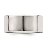 Sterling Silver 9mm Flat Size 8 Band
